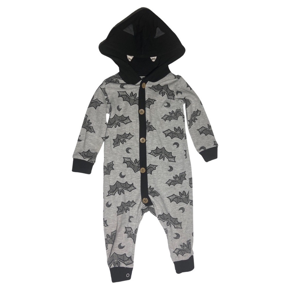 Infant Bat Pajama Costume - Spooky Halloween